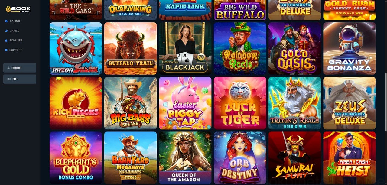 Bookofbet Casino Casino